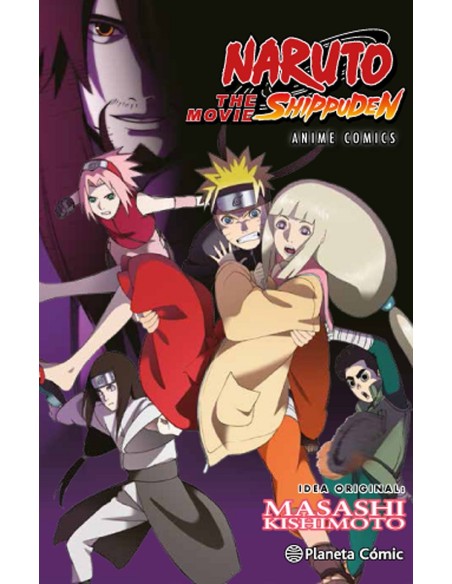 NARUTO ANIME COMICS Nº01: THE MOVIE SHIPPUDEN