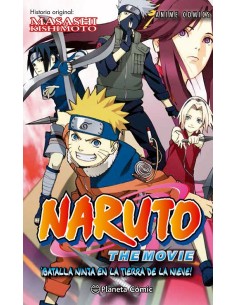 NARUTO ANIME COMICS Nº02: ¡BATALLA NINJA EN LA TIERRA DE...