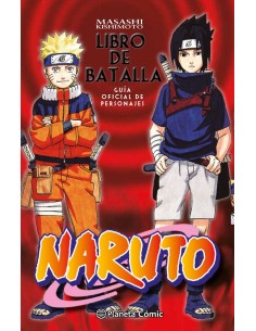 NARUTO GUIA VOLUMEN 2: LIBRO DE BATALLA