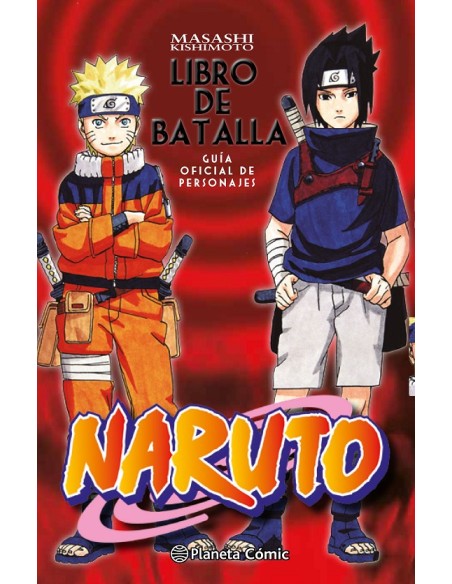 NARUTO GUIA VOLUMEN 2: LIBRO DE BATALLA