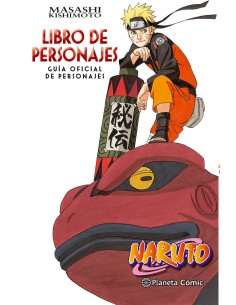 NARUTO GUIA VOLUMEN 3: LIBRO DE PERSONAJES