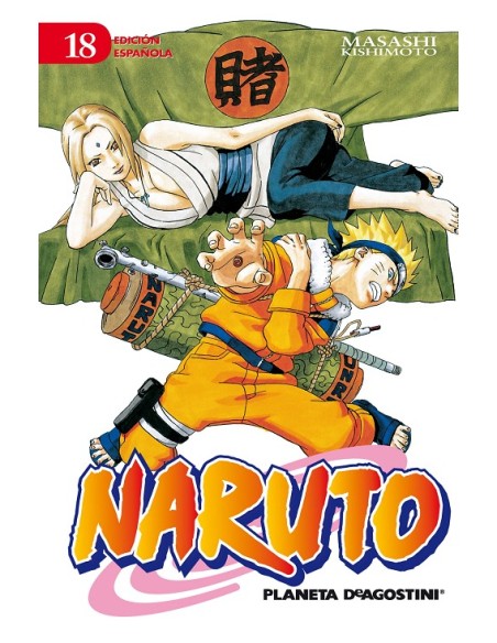 NARUTO Nº18