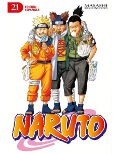 NARUTO Nº21