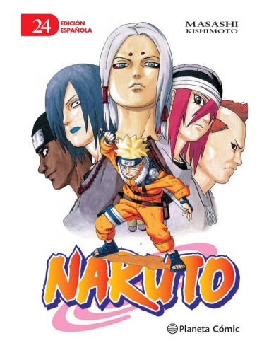 NARUTO Nº24