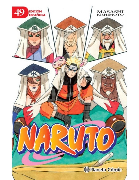 NARUTO Nº49