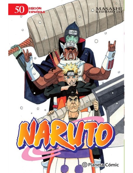 NARUTO Nº50