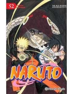 NARUTO Nº52