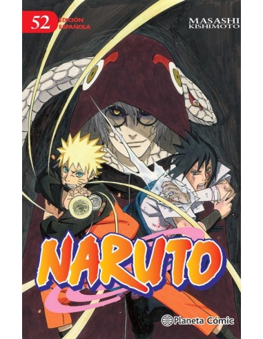 NARUTO Nº52