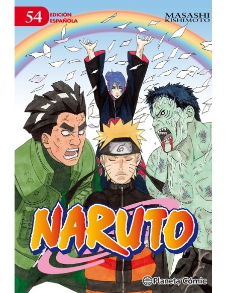 NARUTO Nº54