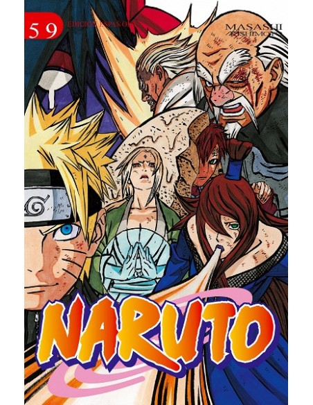 NARUTO Nº59