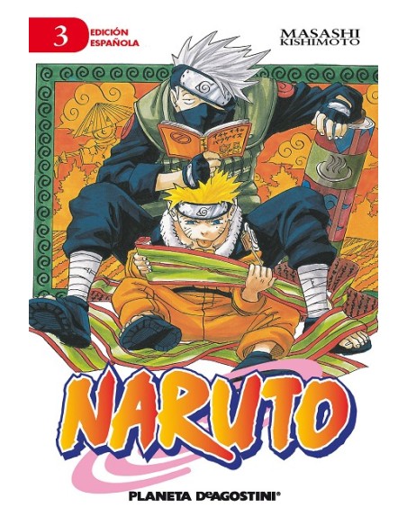 NARUTO Nº03