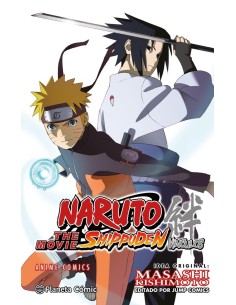 NARUTO ANIME COMICS THE MOVIE SHIPPUDEN: VINCULOS