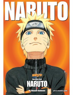 Naruto Illustration Book