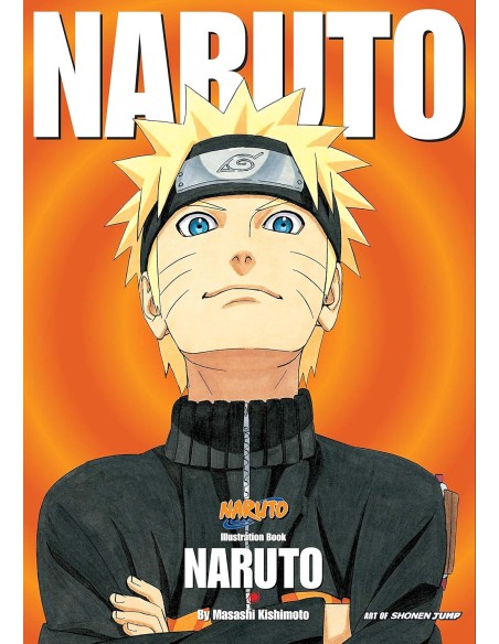 Naruto Illustration Book