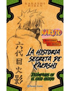 NARUTO HIDEN KAKASHI Nº01 (NOVELA)