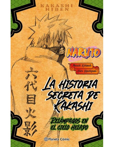 NARUTO HIDEN KAKASHI Nº01 (NOVELA)