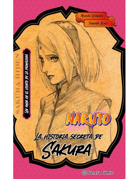 NARUTO: SAKURA (NOVELA)
