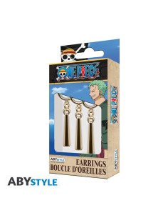 One Piece - Pendientes de réplica de Zoro - ABYstyle 2