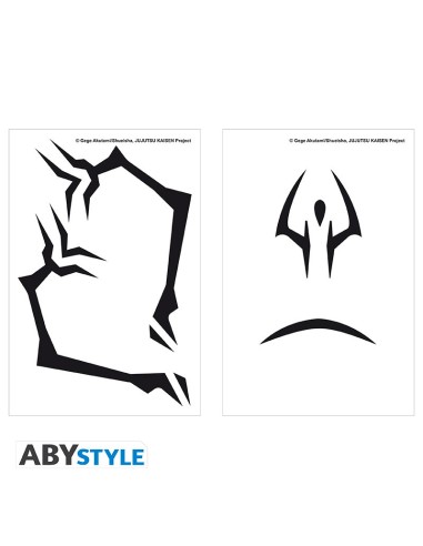 Jujutsu Kaisen - Tatuajes - ABYstyle