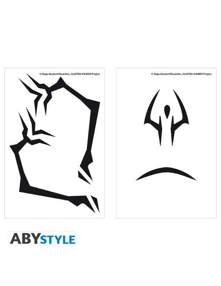 Jujutsu Kaisen - Tatuajes - ABYstyle