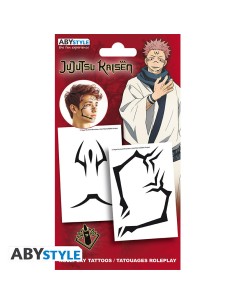 Jujutsu Kaisen - Tatuajes - ABYstyle 2