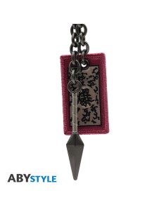 Naruto Shippuden - Llavero metal kunai - ABYstyle