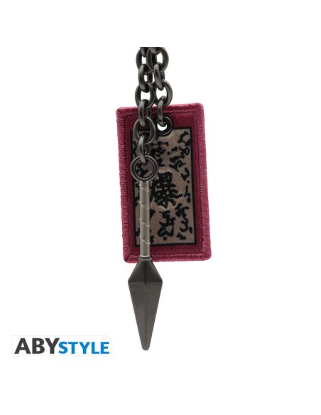 Naruto Shippuden - Llavero metal kunai - ABYstyle