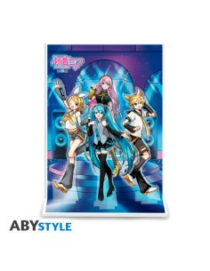 Hatsune Miku - Acryl® diorama  - ABYstyle