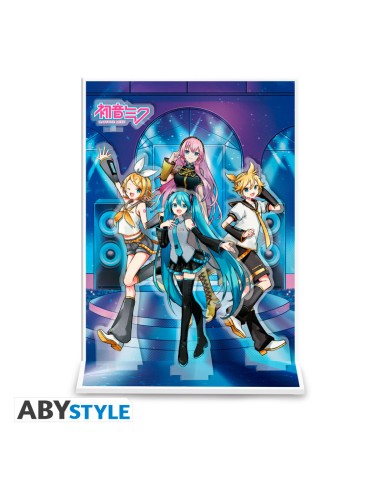 Hatsune Miku - Acryl® diorama  - ABYstyle