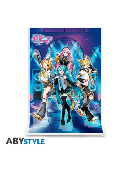 Hatsune Miku - Acryl® diorama  - ABYstyle