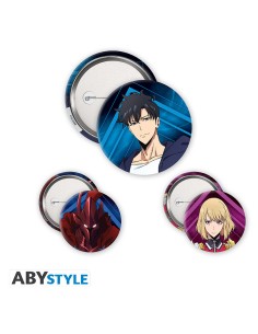 Solo Leveling - Pack de 3 insignias - ABYstyle