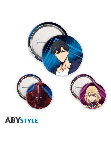 Solo Leveling - Pack de 3 insignias - ABYstyle