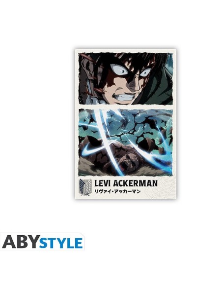 Shingeki no Kyojin - Imán Levi - ABYstyle