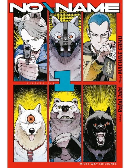 NO  NAME Nº01