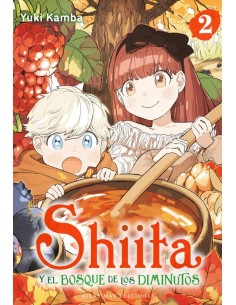 SHIITA Y EL BOSQUE DE LOS DIMINUTOS Nº02