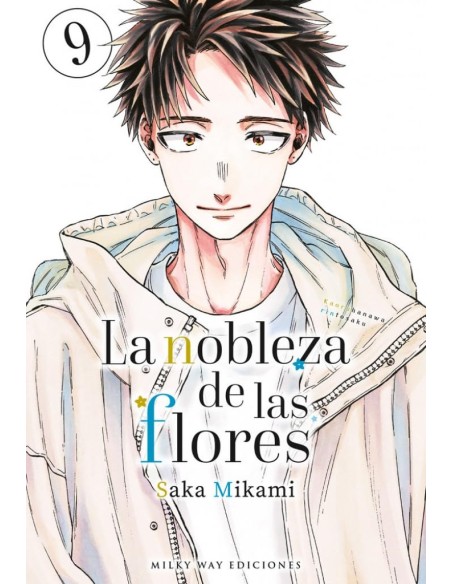 NOBLEZA DE LAS FLORES, LA Nº09