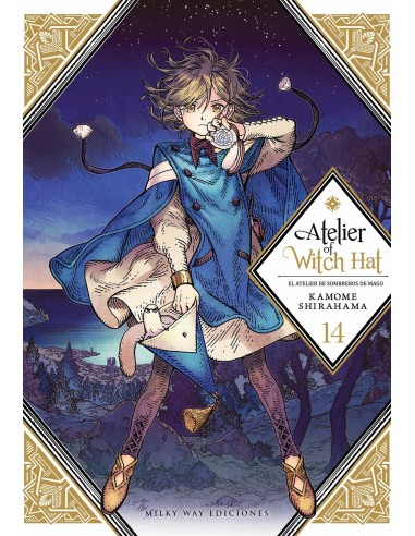 ATELIER OF WITCH HAT Nº14