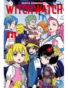 WITCH WATCH Nº18