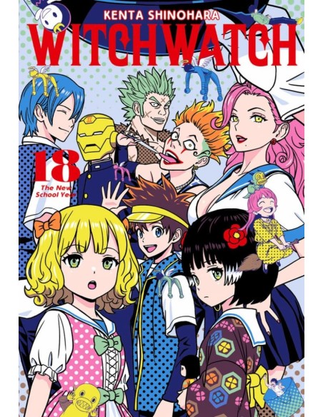 WITCH WATCH Nº18
