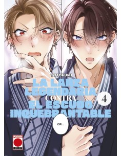 LANZA LEGENDARIA CONTRA EL ESCUDO INQUEBRANTABLE, LA Nº04