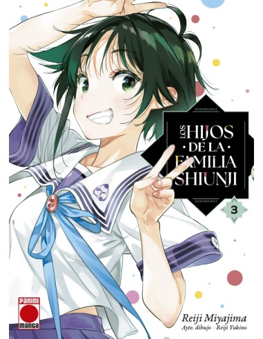 HIJOS DE LA FAMILIA SHIUNJI Nº03