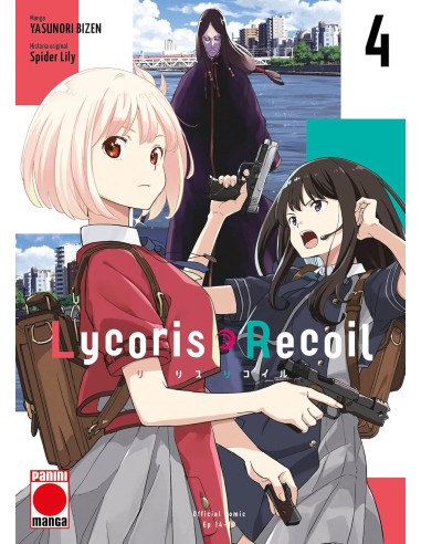 LYCORIS RECOIL Nº04