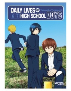 DAILY LIVES OF HIGH-SCHOOL BOYS (TOMO DOBLE 6+7)