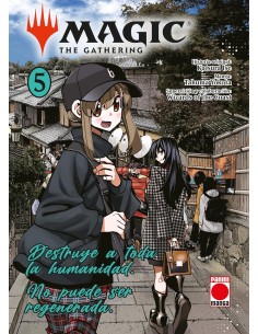 MAGIC: THE GATHERING (DESTRUYE A TODA LA HUMANIDAD) Nº05