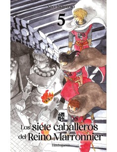 SIETE CABALLEROS DEL REINO MARRONNIER, LOS Nº05