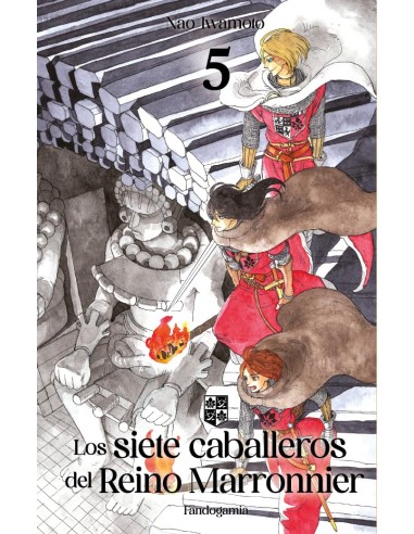 SIETE CABALLEROS DEL REINO MARRONNIER, LOS Nº05