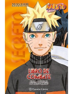 NARUTO GUIA VOLUMEN 4: LIBRO DE COMBATE
