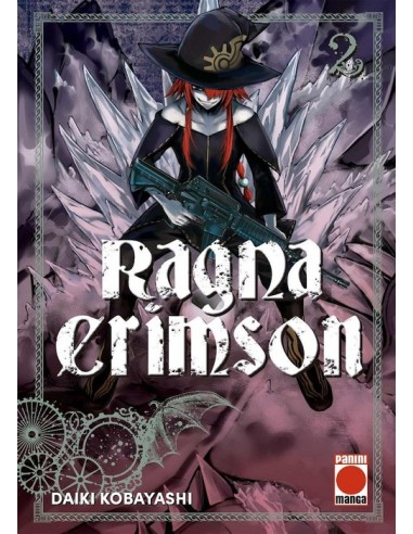 RAGNA CRIMSON Nº02