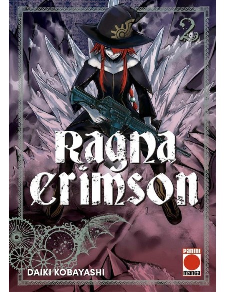RAGNA CRIMSON Nº02