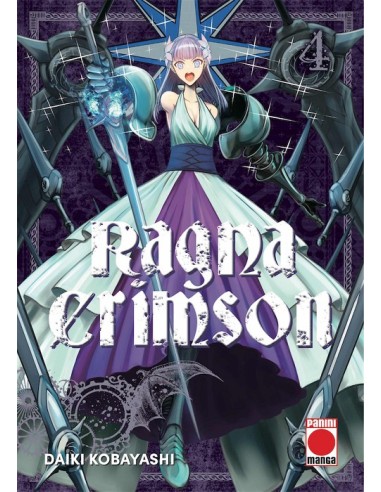 RAGNA CRIMSON Nº04